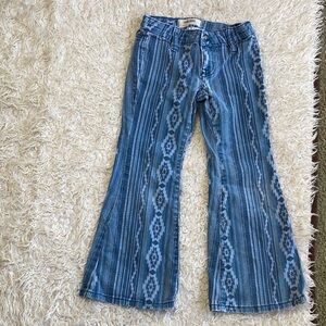 Rock & Roll button flare jeans